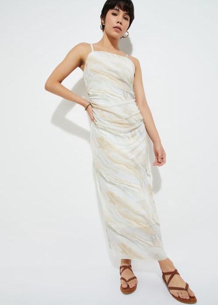 Printed Bodycon Dress