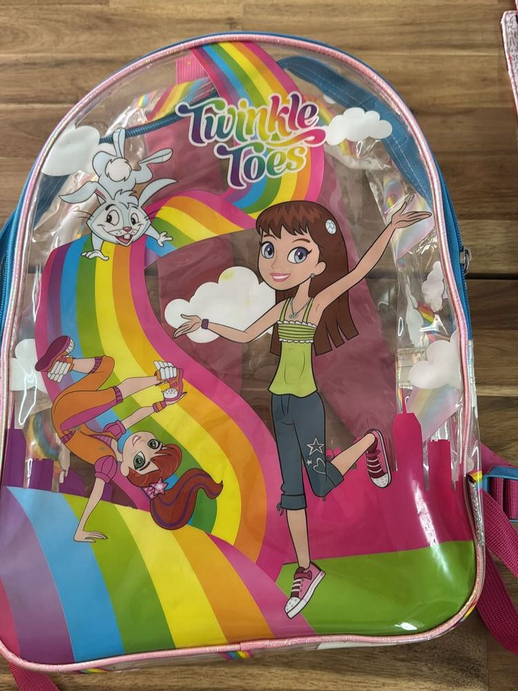 Sketchers Twinkle Toes Backpack For Girls