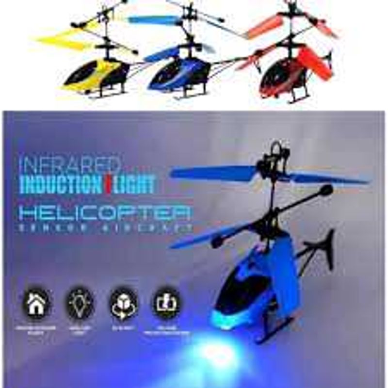 Rc Infrared Induction Helicopter