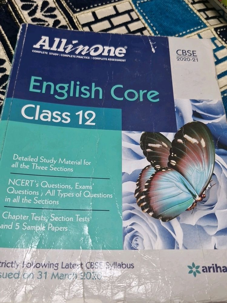 Class 12th English All In One