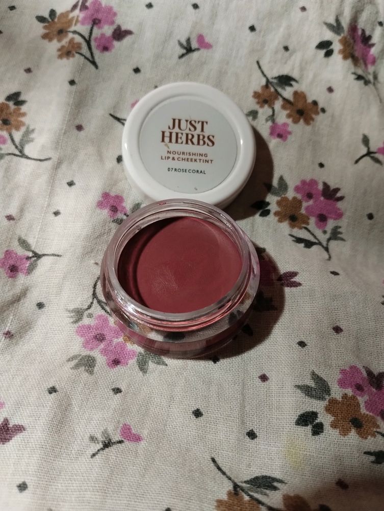 Just Herbs Lip And Cheek Tint