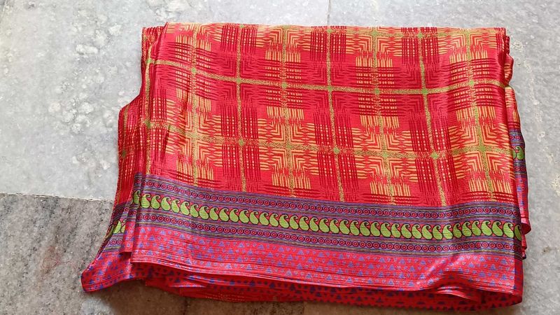 Two Combo Crepe Sarees