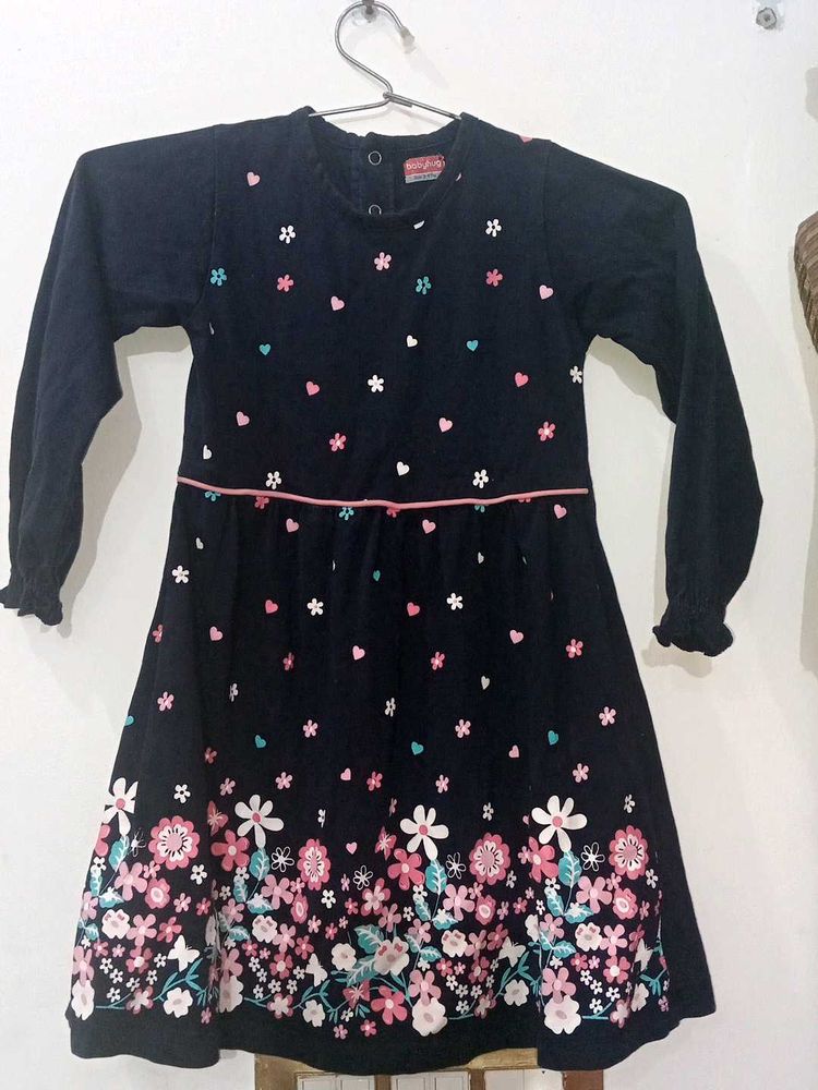 Floral Long Sleeve Dress