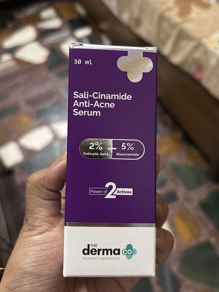 The Derma Co Anti-Acne Serum
