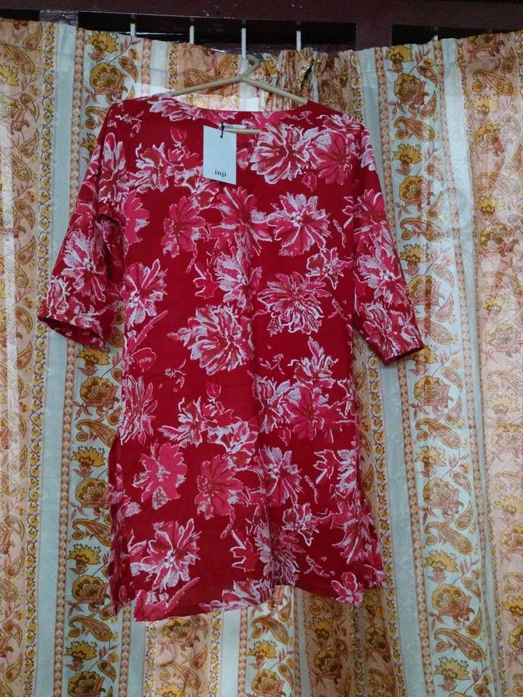 Beautiful Pure Cotton Short Kurta