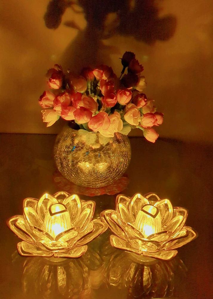 Led Diya For Diwali And Home Decor