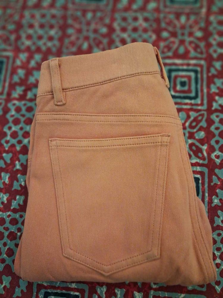 Peach Jeans