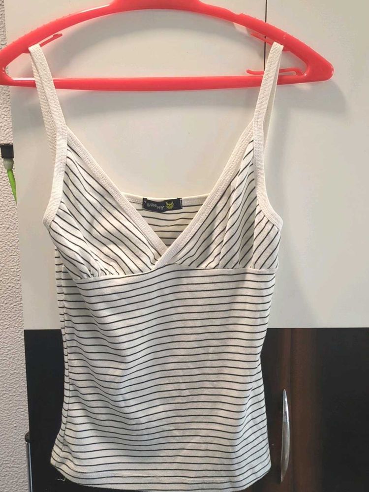 Striped Cami Top