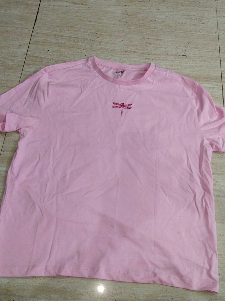 Pink Dragonfly T-Shirt