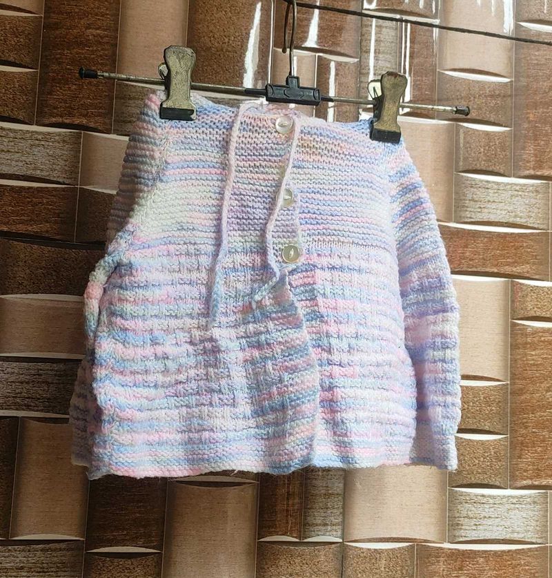 Adorable Baby Knit Cardigan