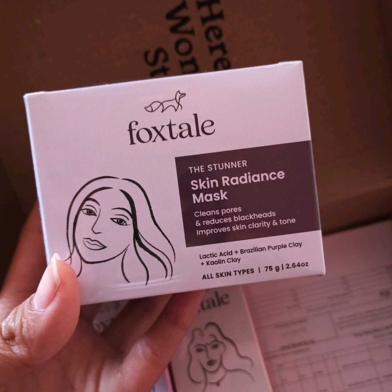 Foxtale Skin Radiance Mask
