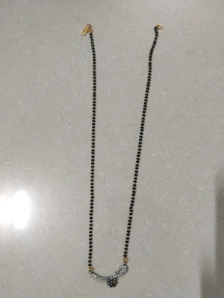 Silver Pendant Mangalsutra, Stylish &amp; Beautiful