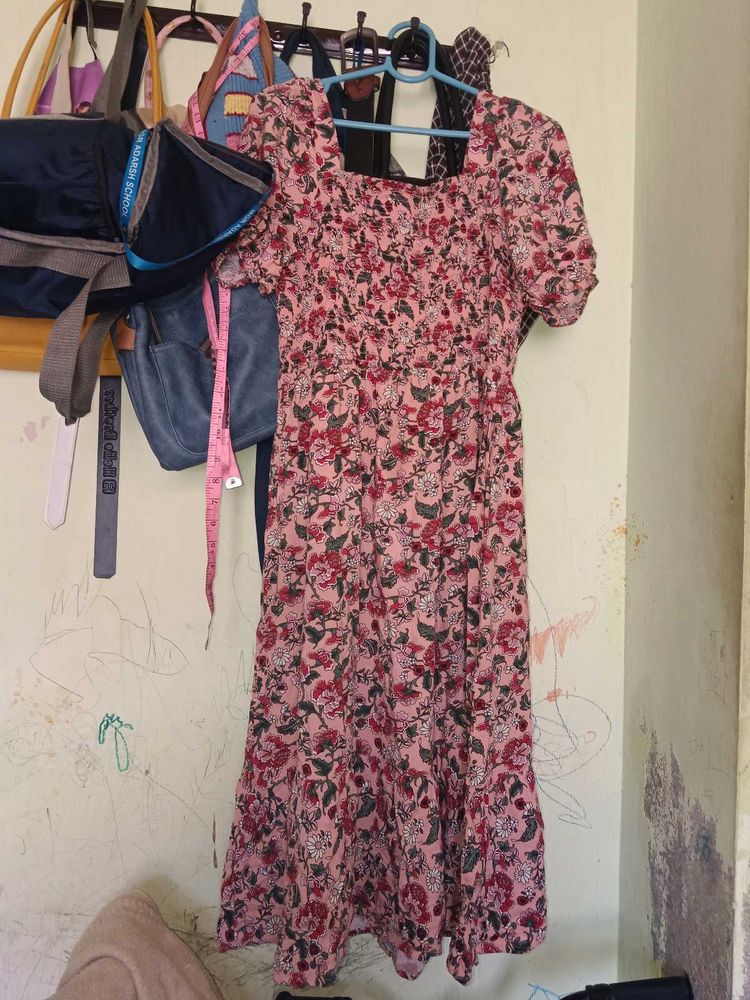 Floral Print Dress