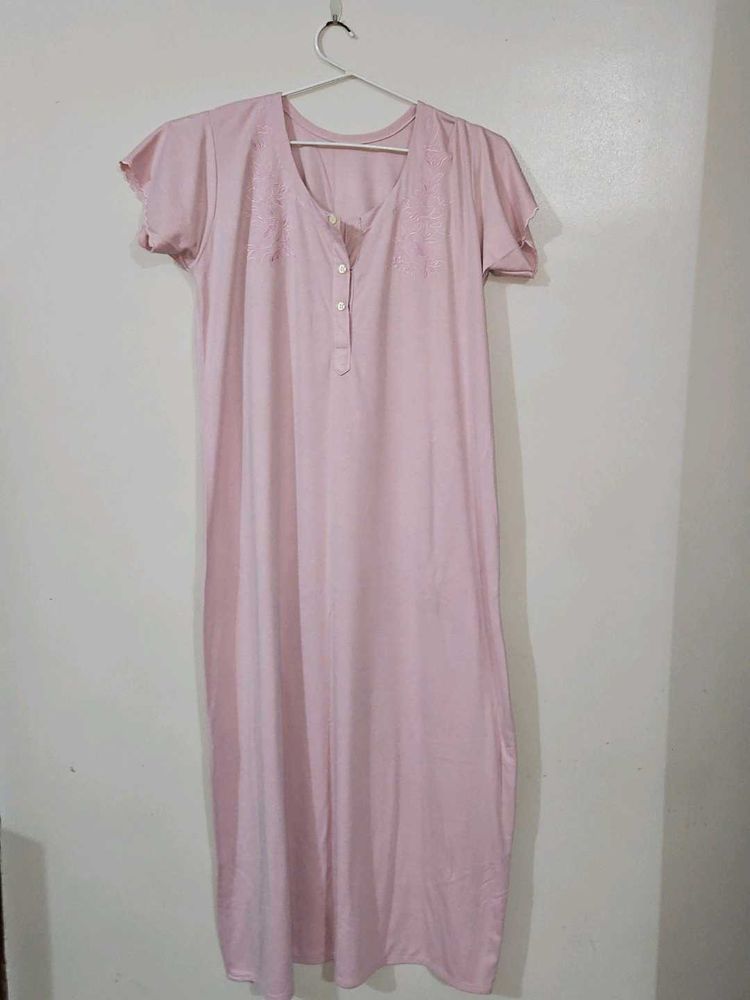 Pink Night Dress