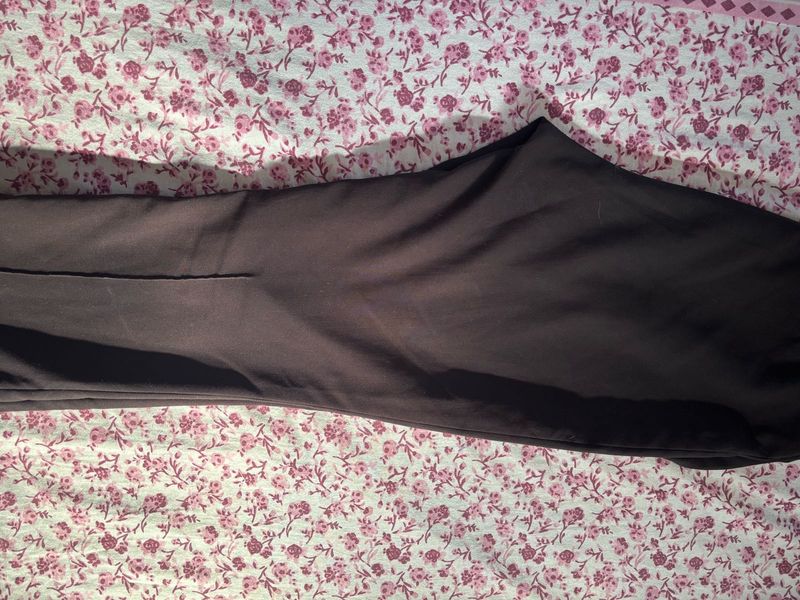 Charcoal Gray Casual Pants