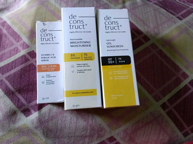 Deconstruct Skincare Set