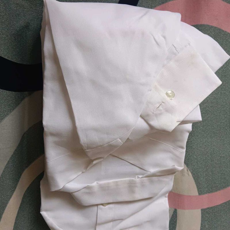 Combo White Shirt(2 Piece)