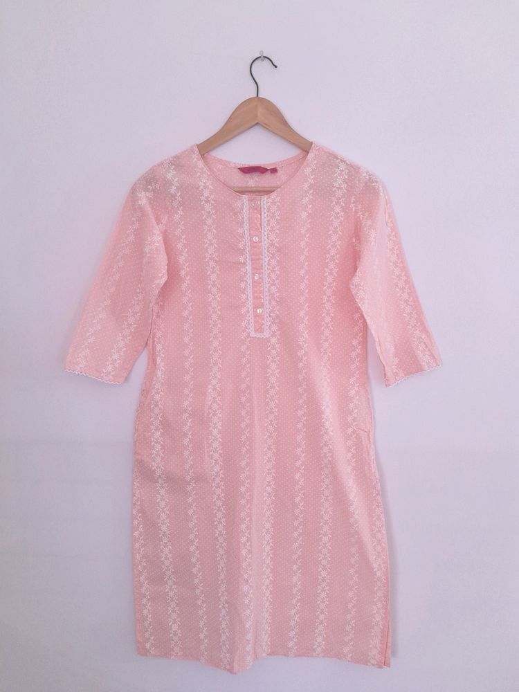 Casual Printed Kurta (Women)
