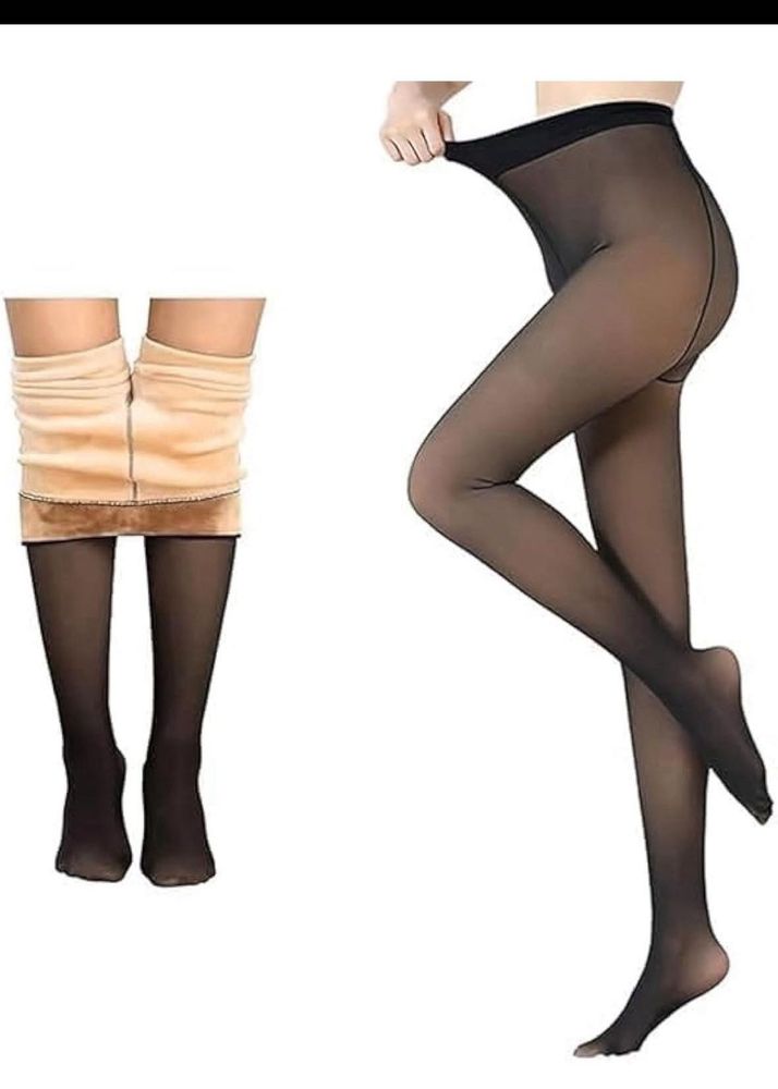 Fleece Lined Winter Tights