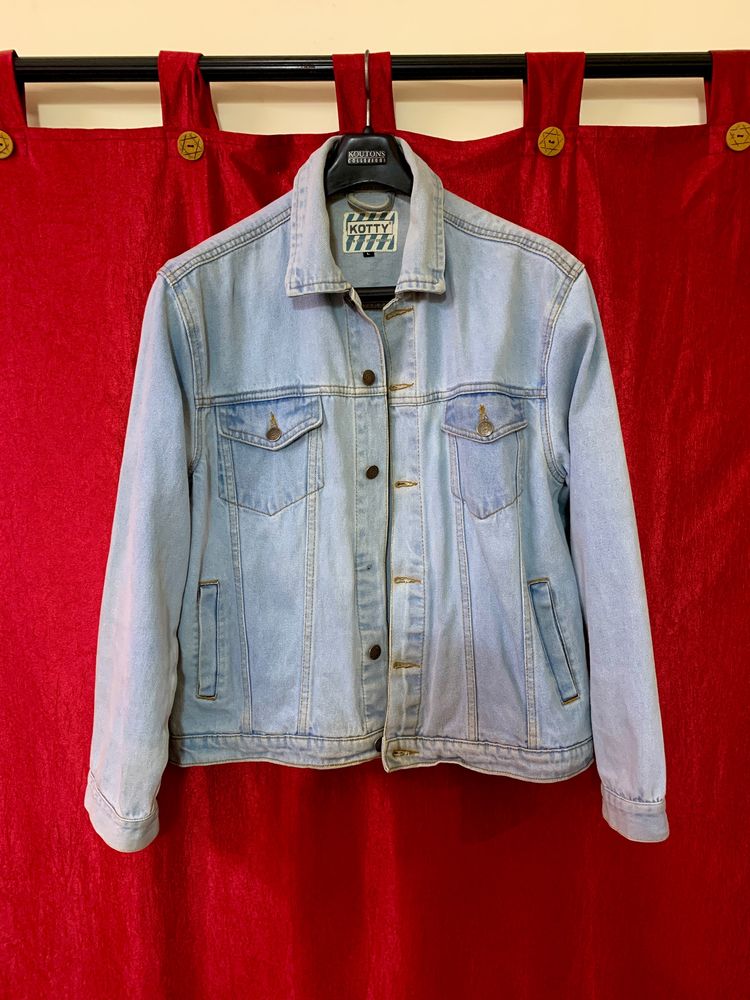 Denim Jacket Paris🔥