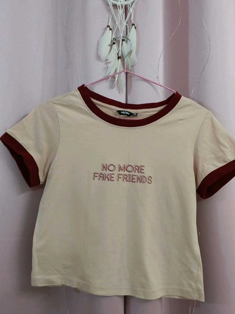 Westside - Nuon Brand Crop Top