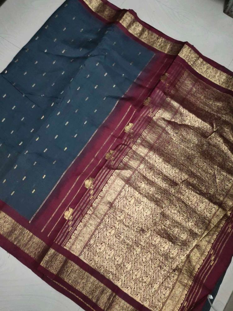 Pure Kanchi Pattu Saree