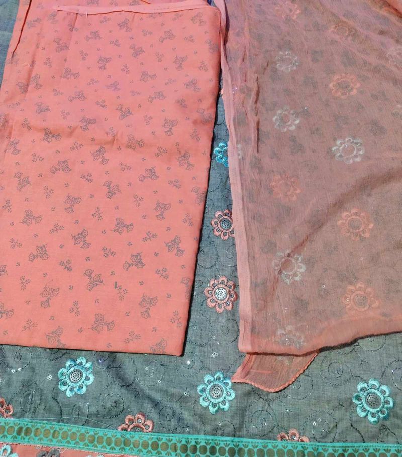 Combo Of 2 DRESS MATERIAL