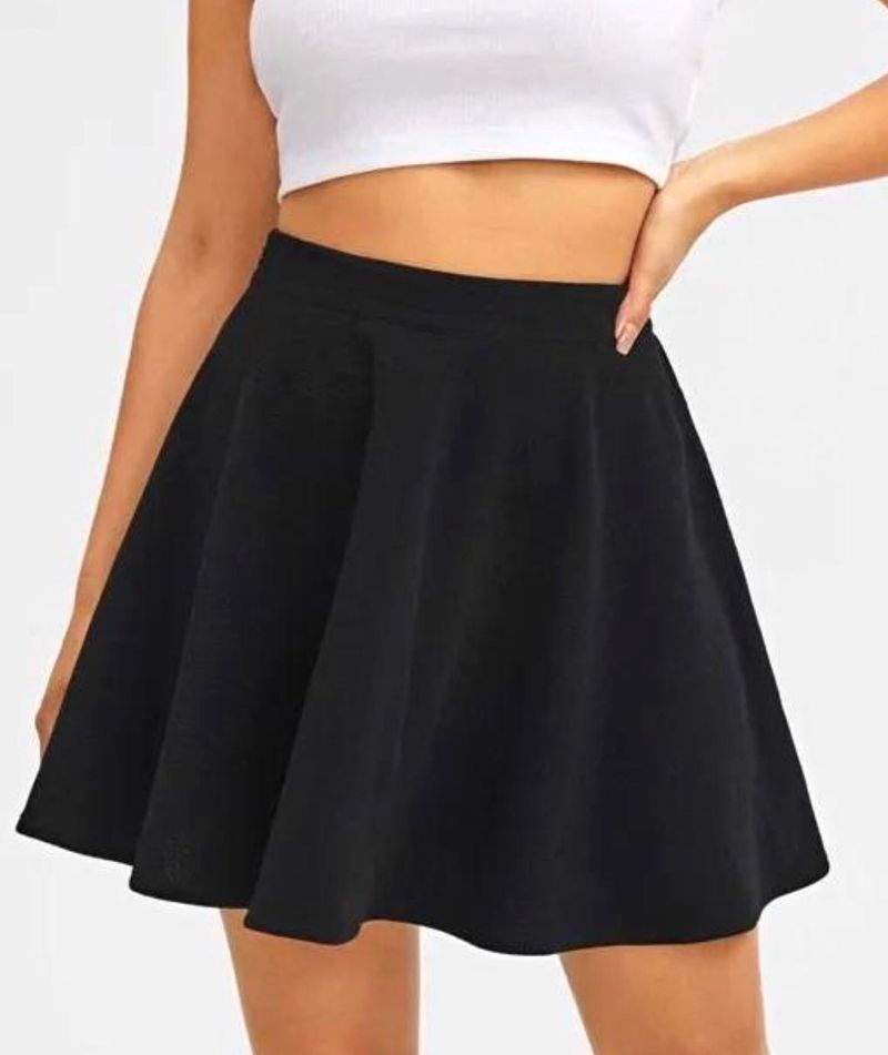 New Black Mini Skirt