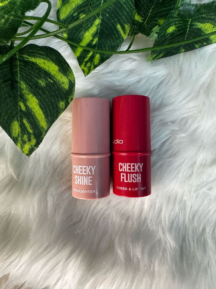 Zudio Highlighter &amp; Blush Combo