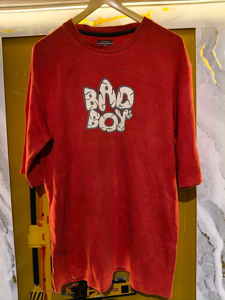 Red Bad Boy T-Shirt