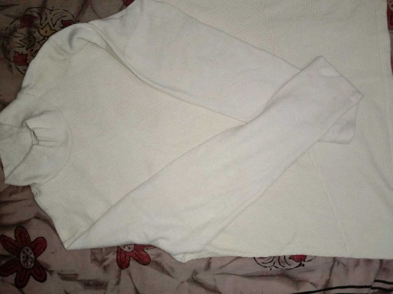 Ribbed Long Sleeve Top