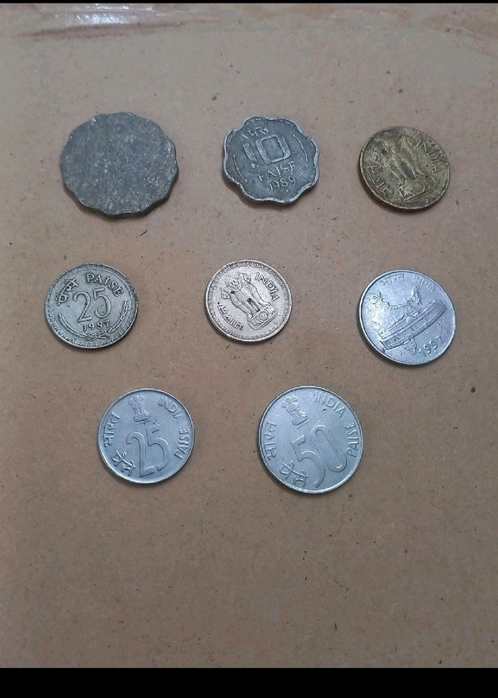 Very Rare Indian Coins