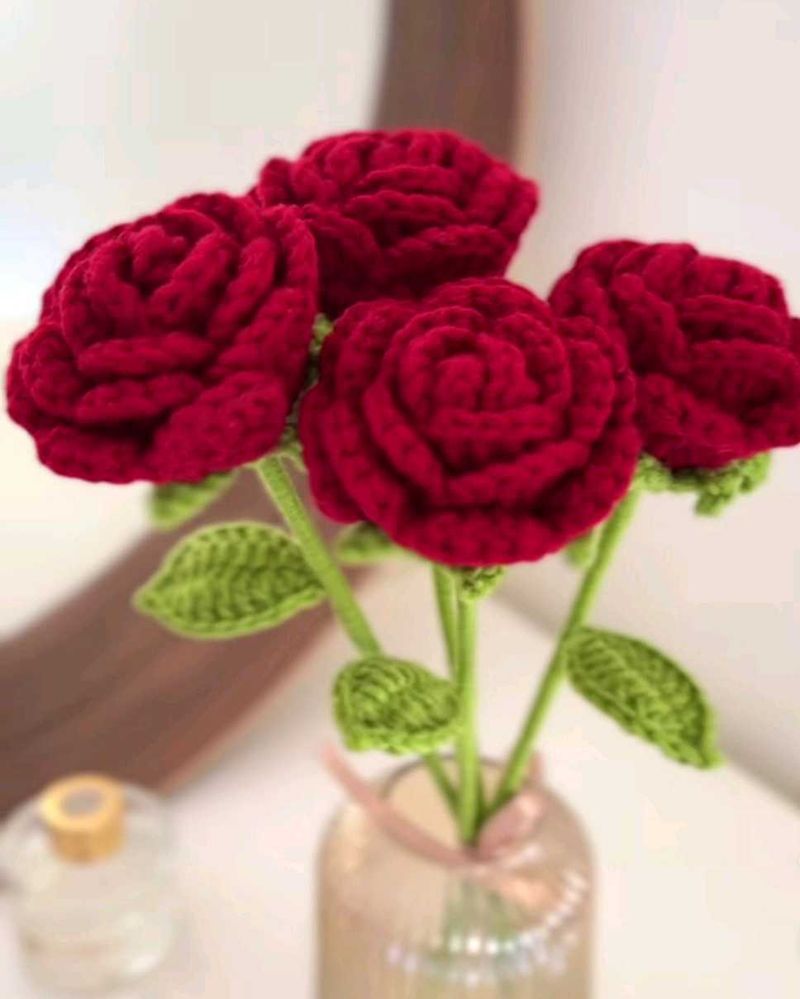 Crochet Rose🌹