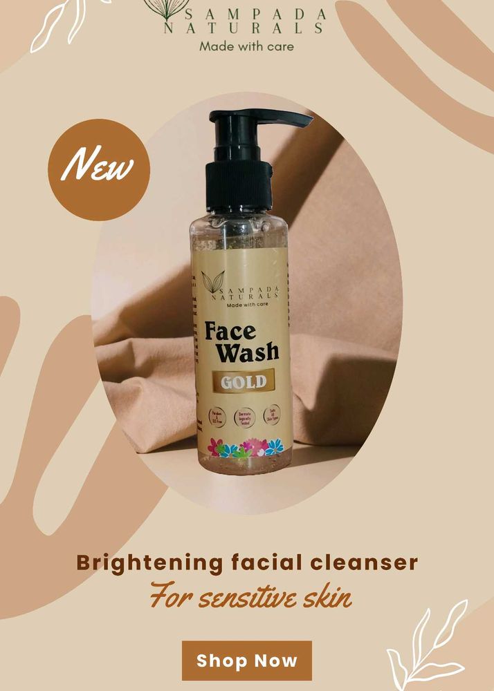 Golden Glow Facewash