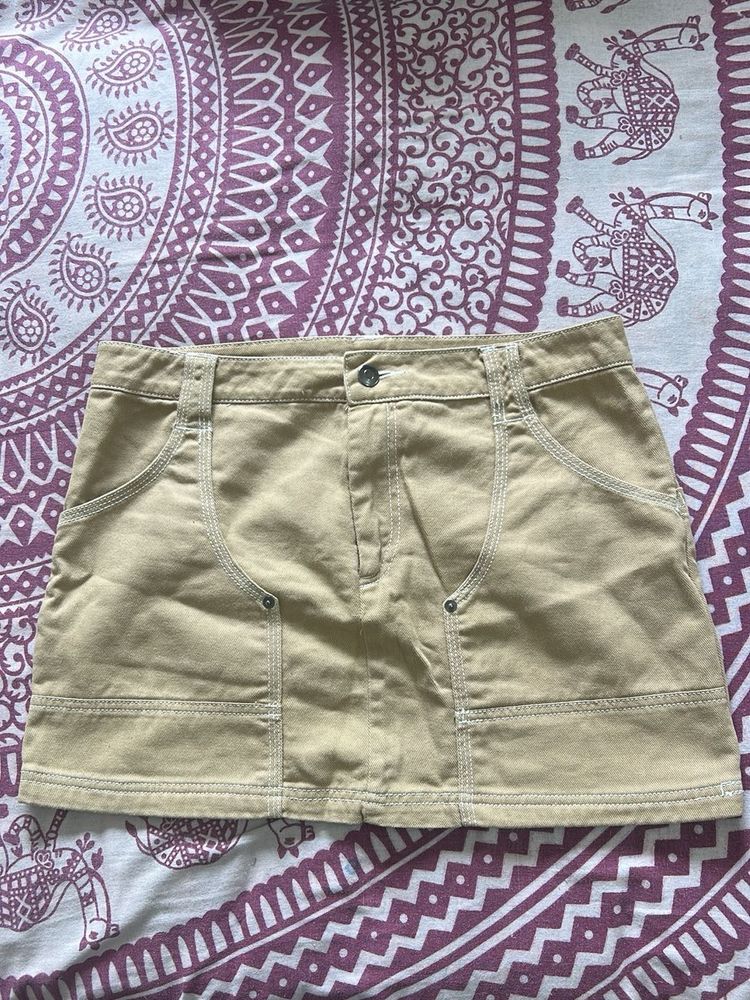 H&amp;M denim Skirt