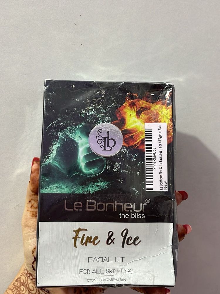Le Bonheur Fire &amp; Ice Facial Kit✨