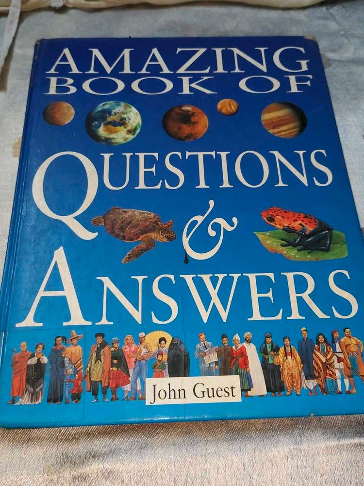 Amazing Book of Questions &amp; Answers