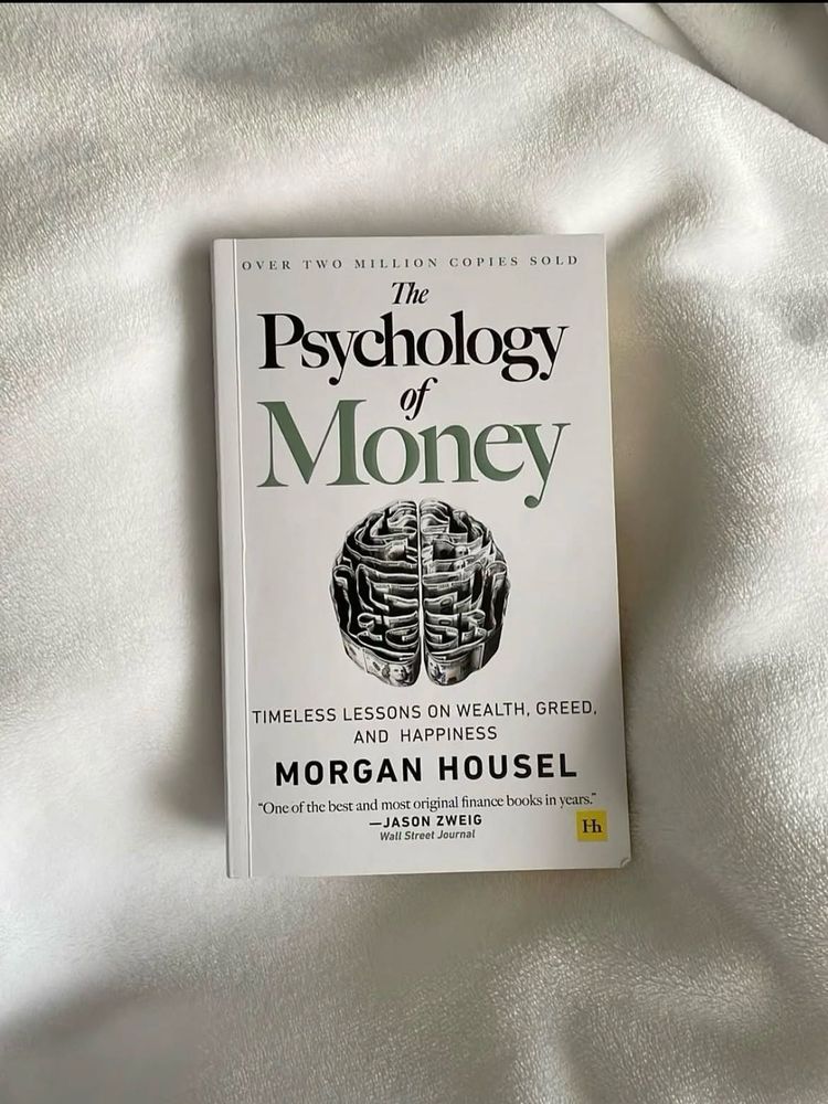 Psychology of Money Book