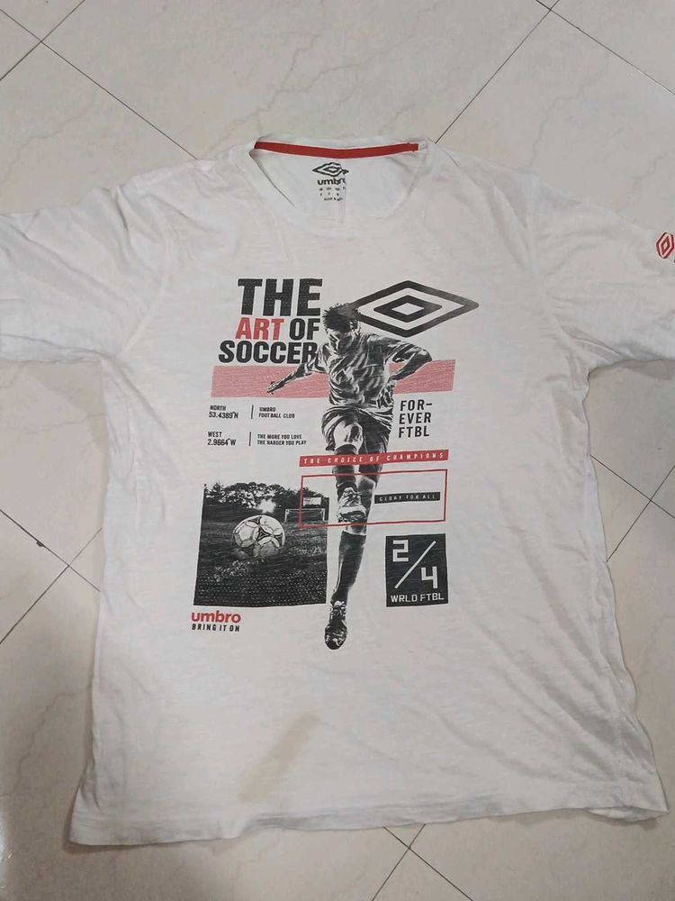 Umbro Art of Soccer Graphic