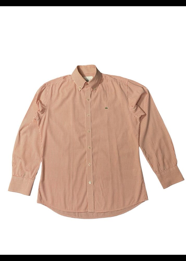 Lacoste Checkered Shirt