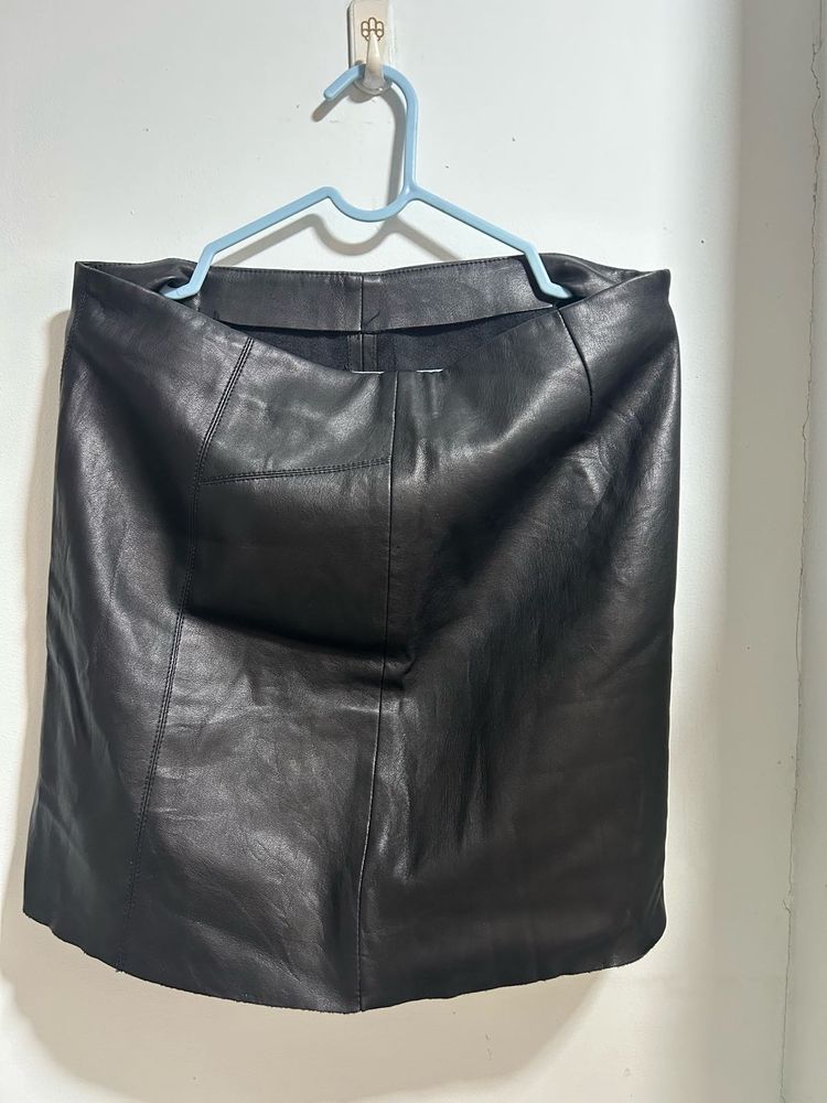 Leather Skirt