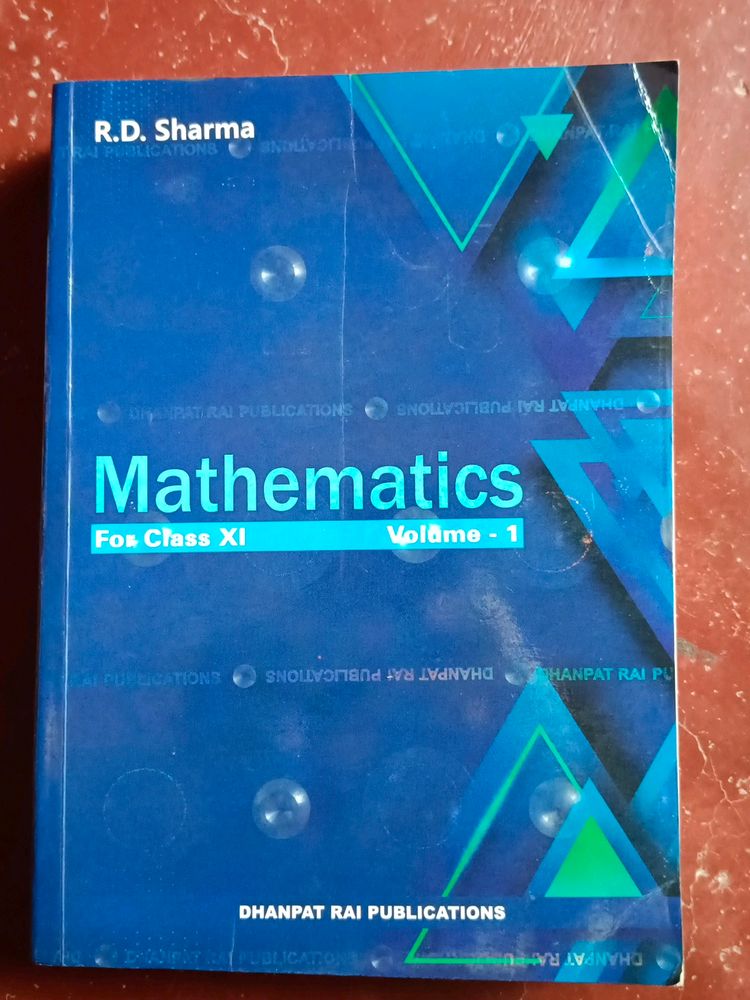 R.D sharma Math Volume 1