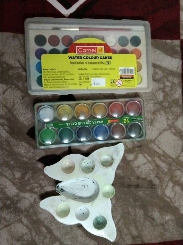 COMBO SET COLORS AND PALATTE