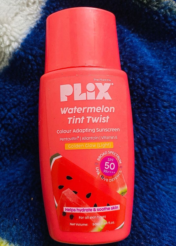 Plix Watermelon Tint Twist Sunscreen❤️