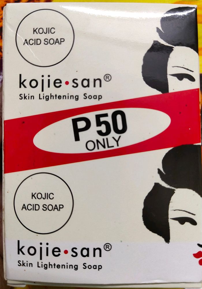 Kojie San Skin Lightening Kojic Acid Soap