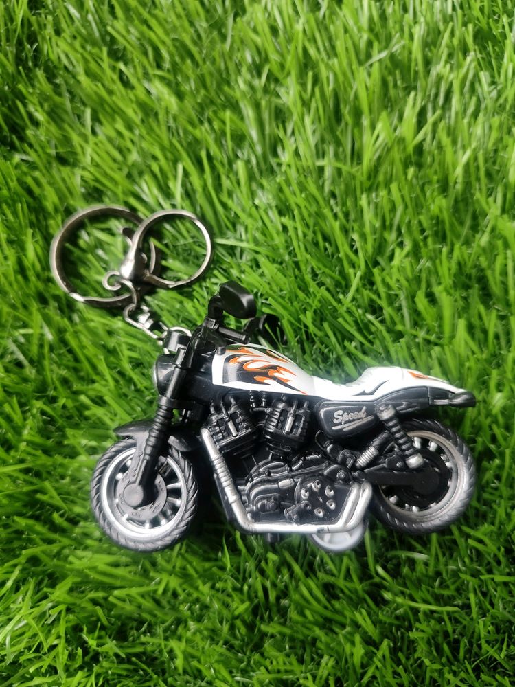bike keychain