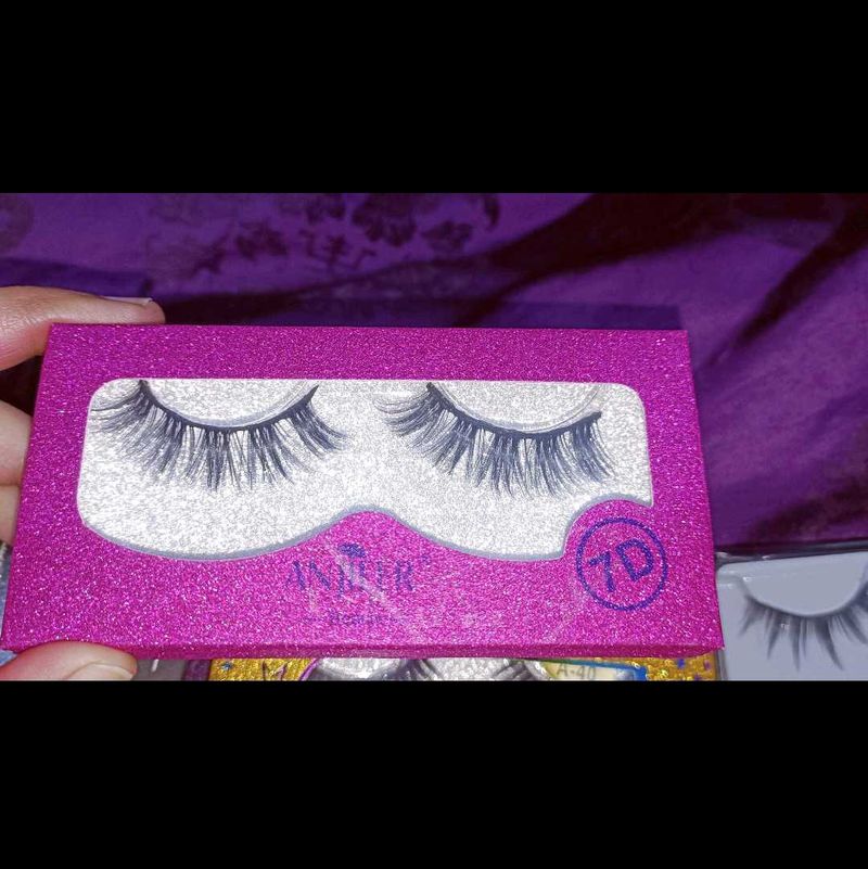 4 Piece Eyelashes