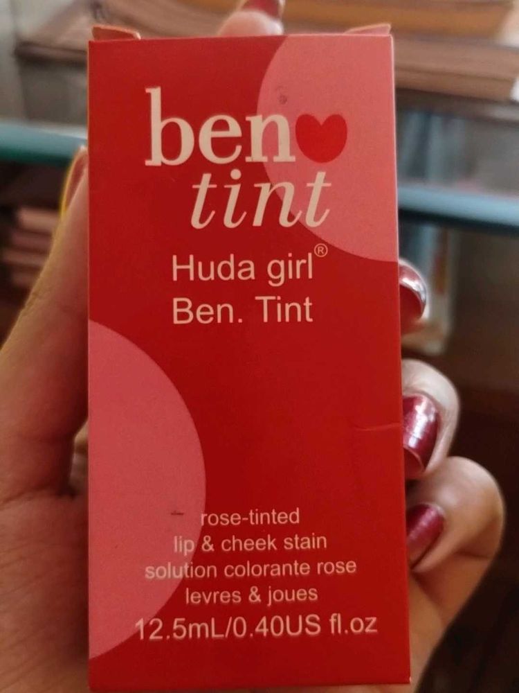 Benetint Huda Girl Lip &amp; Cheek