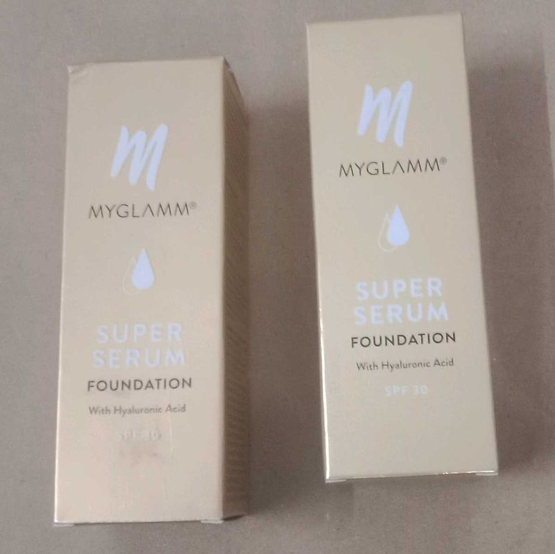 Myglamm Super Serum Foundation