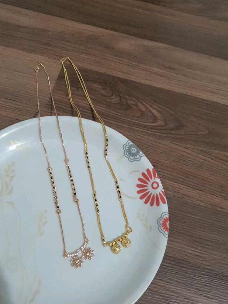 ✨️Combo Offer 🥳 Two Mangalsutra
